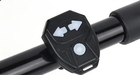 Fixez la télécommande au guidon