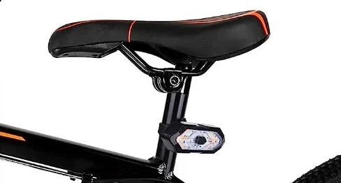 Installez-le sur la tige de selle